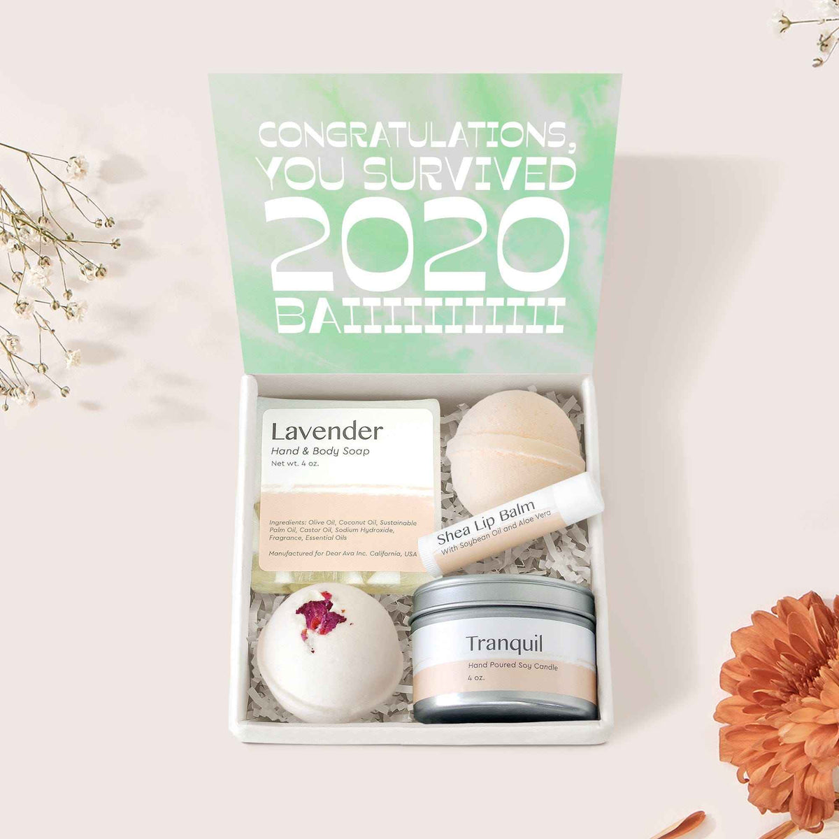 New Years  Gift Box Set