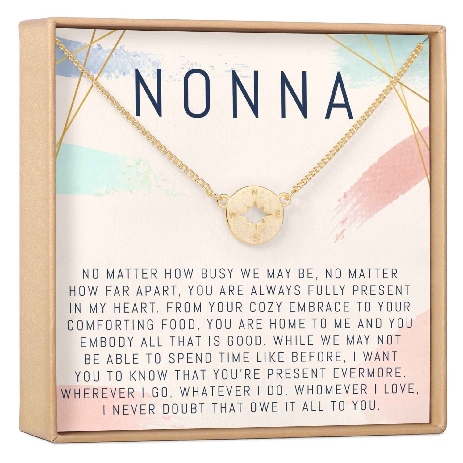 Nonna Necklace, Multiple Styles Necklace