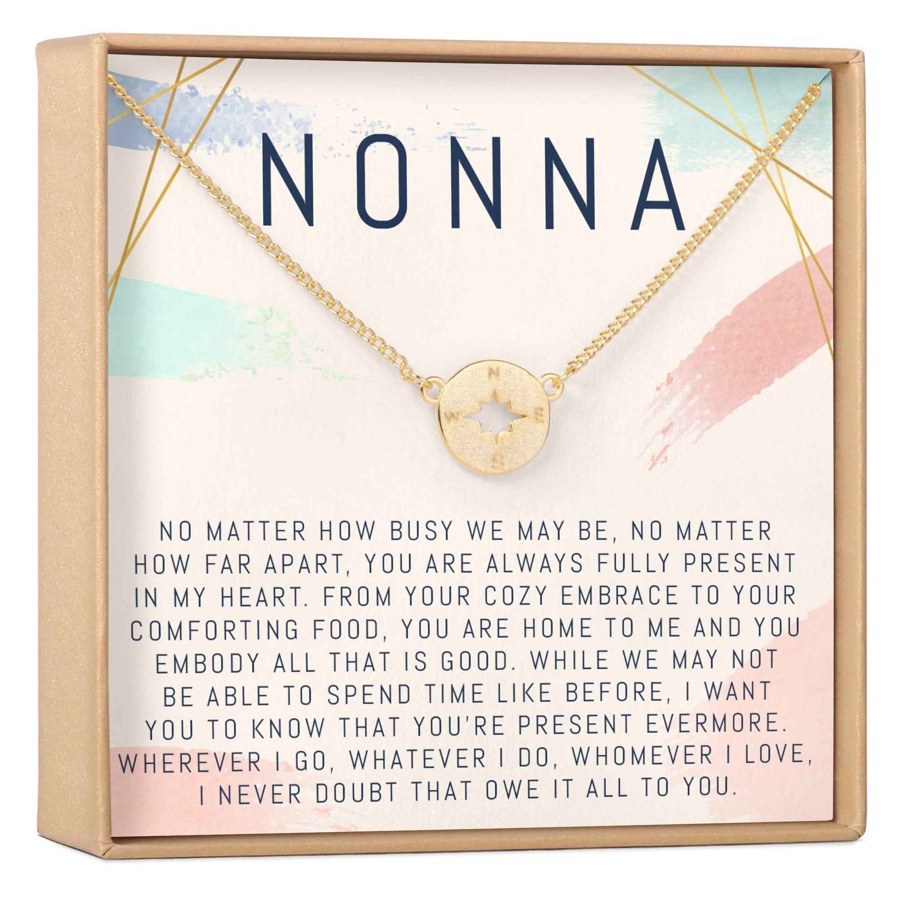 Nonna Necklace, Multiple Styles Necklace