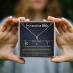 November 19th Scorpio Necklace