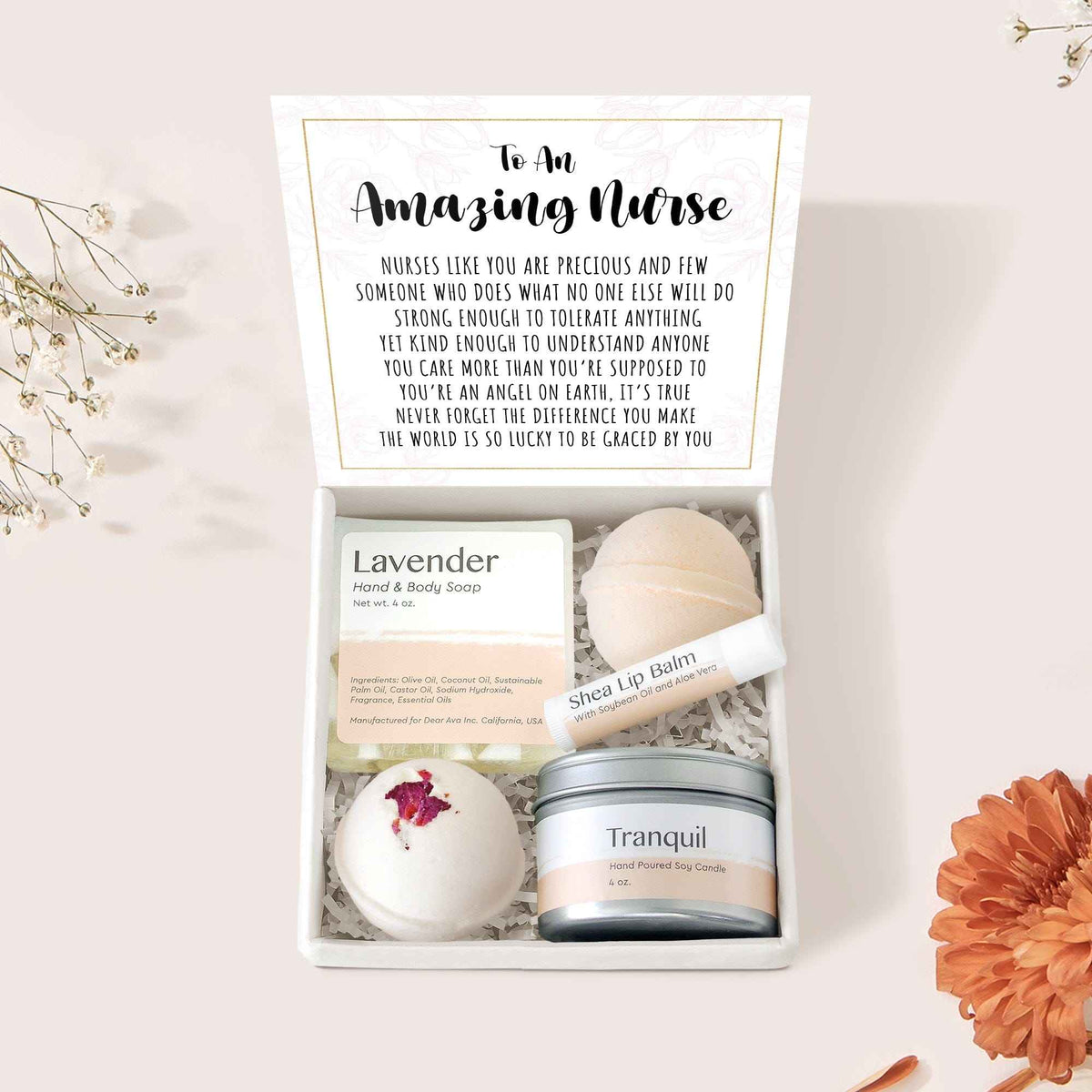 Nurse Spa Gift Box Set