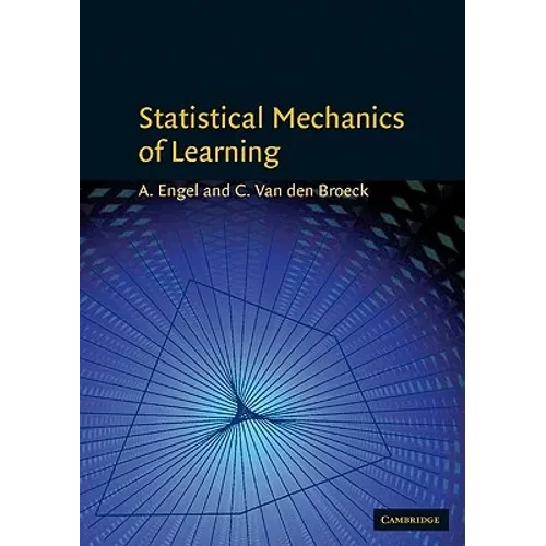 Statistical Mechanics of Learning - Paperback