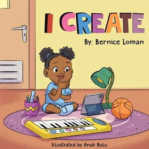 I Create - Paperback