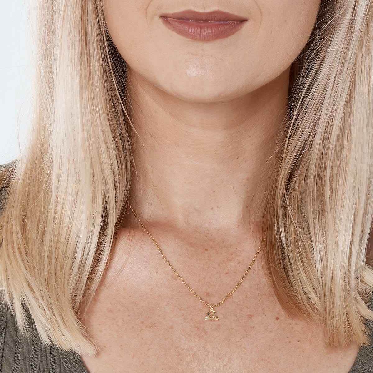 October 19th Libra Necklace