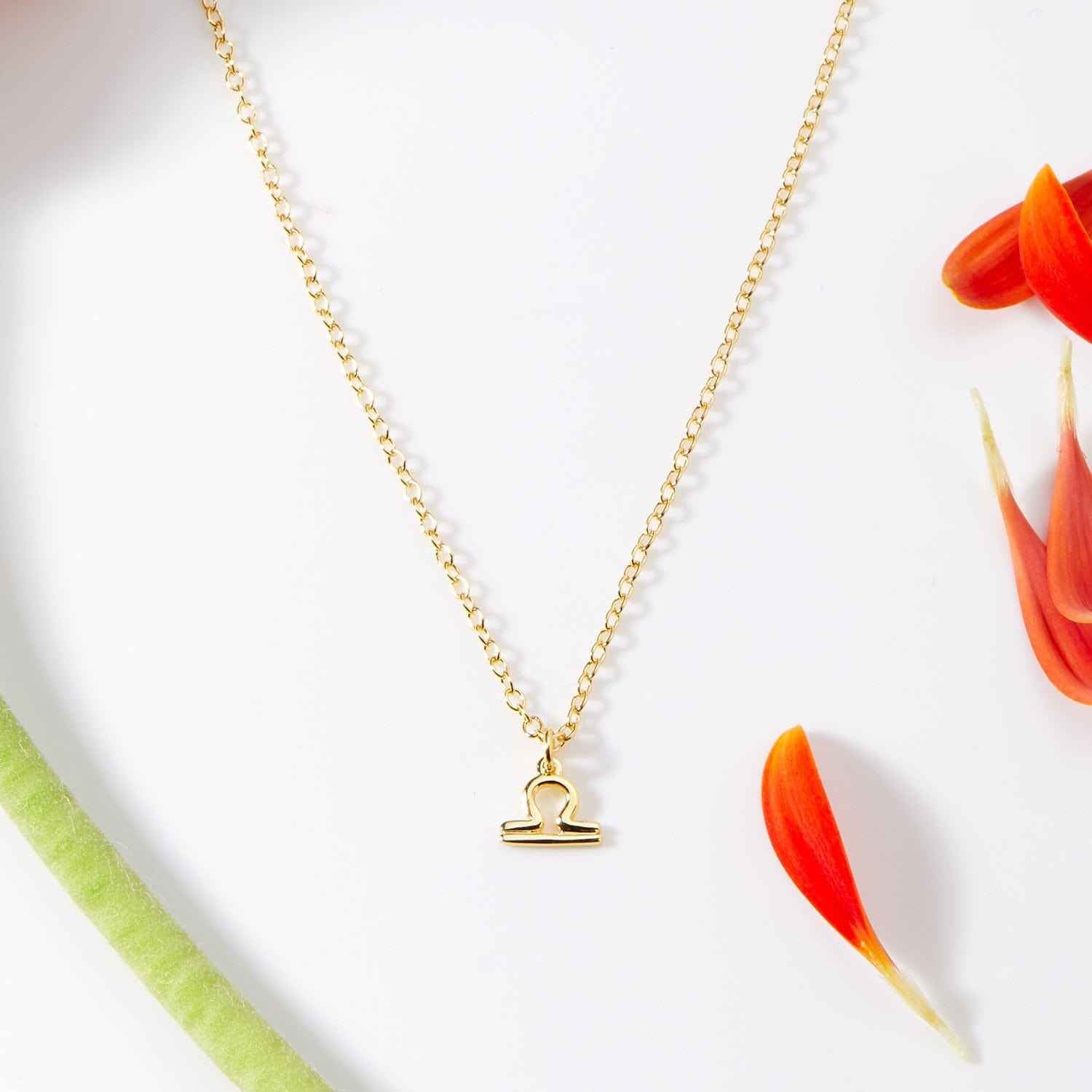 October 7th Libra Necklace