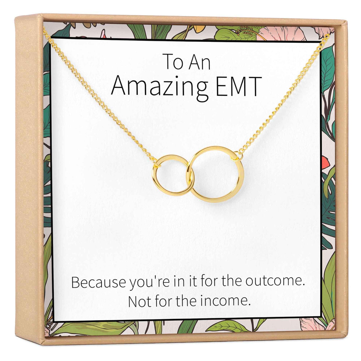 Paramedic / EMT Necklace, Multiple Styles