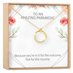 Paramedic / EMT Necklace, Multiple Styles