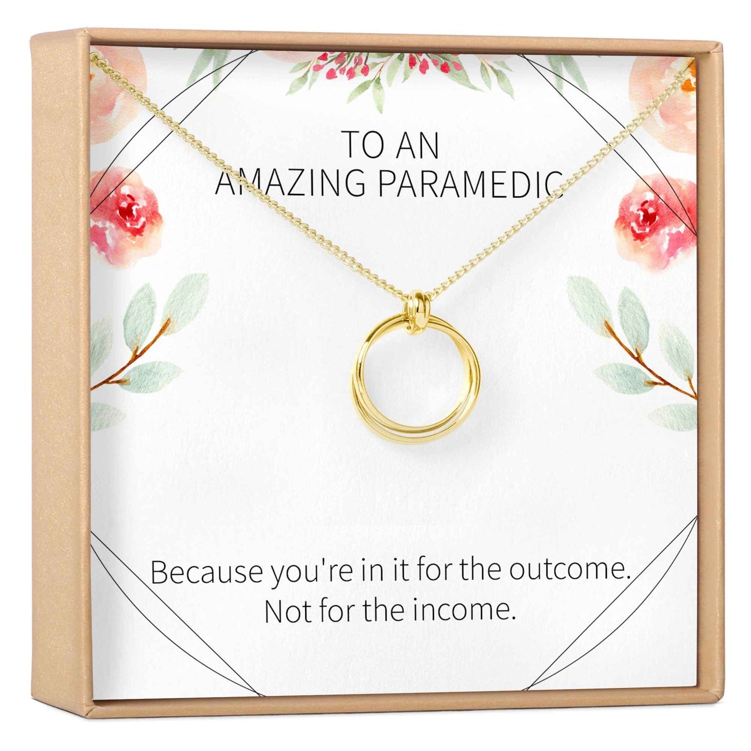 Paramedic / EMT Necklace, Multiple Styles