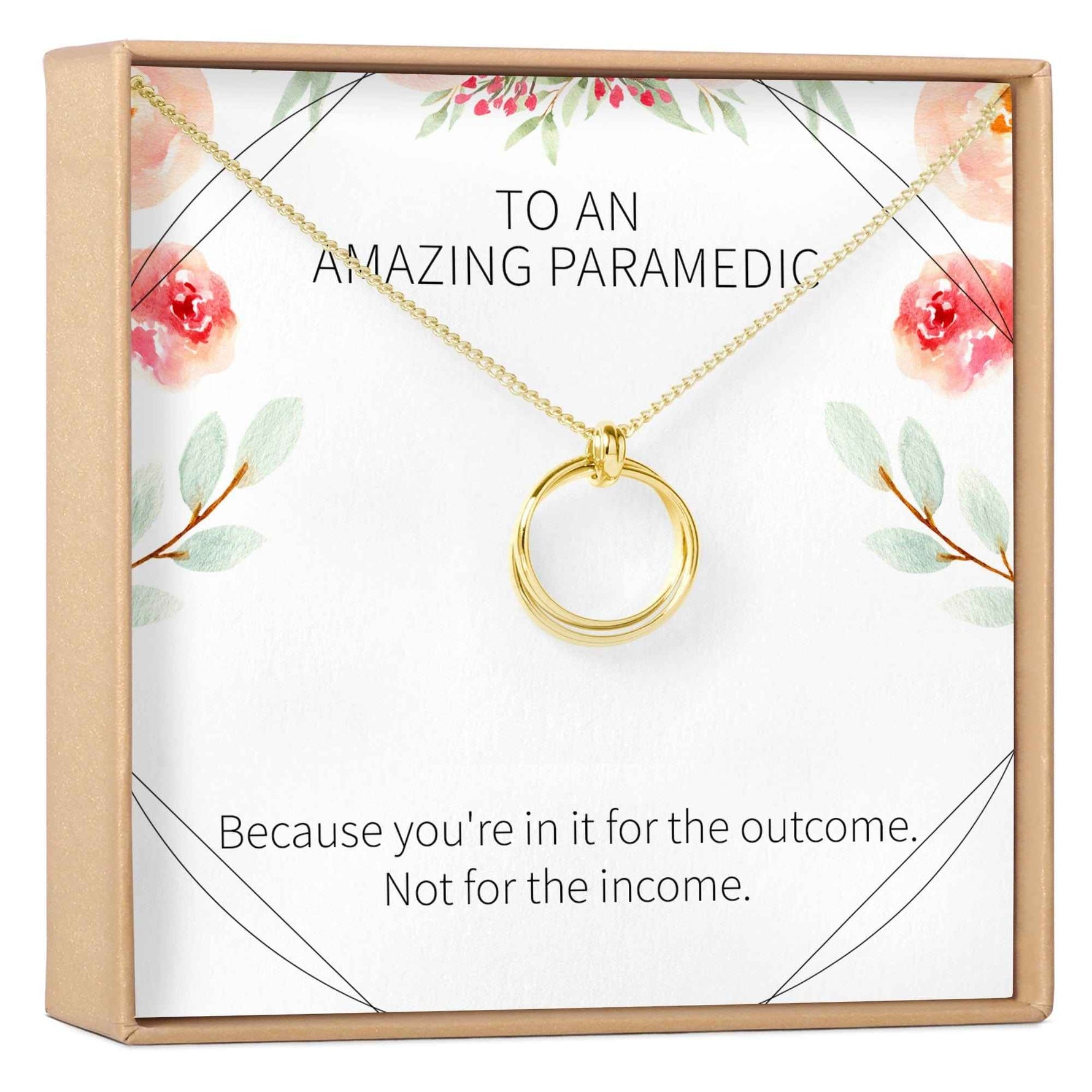 Paramedic / EMT Necklace, Multiple Styles