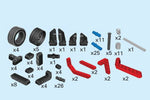 MECH WORKS D.I.Y. JEEP Construction Kit - Additional Product View 2