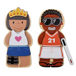 WE ALL BELONG Magnetic Activity Set