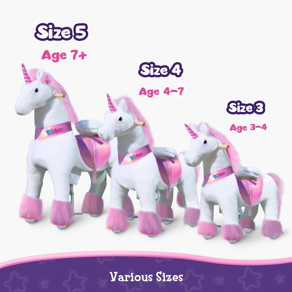 PonyCycle Large Pink Unicorn