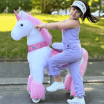 Model U Ride-On Unicorn Age 4-7 Pink