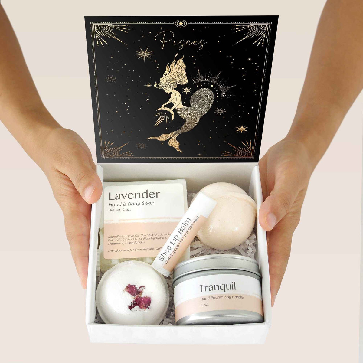 Pisces Deity Zodiac Gift Box Set