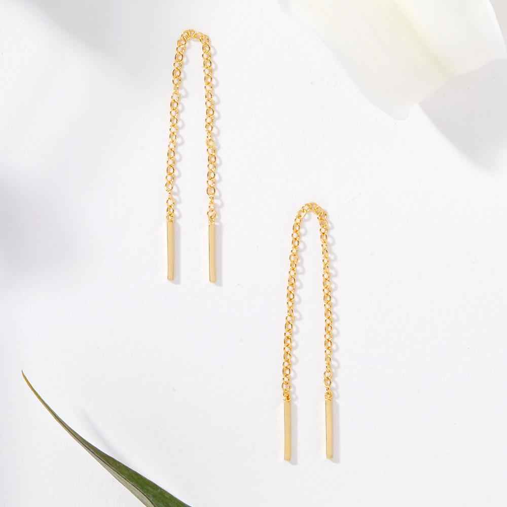 Pisces Zodiac Earrings