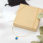 Police Wife Gemstone Necklace