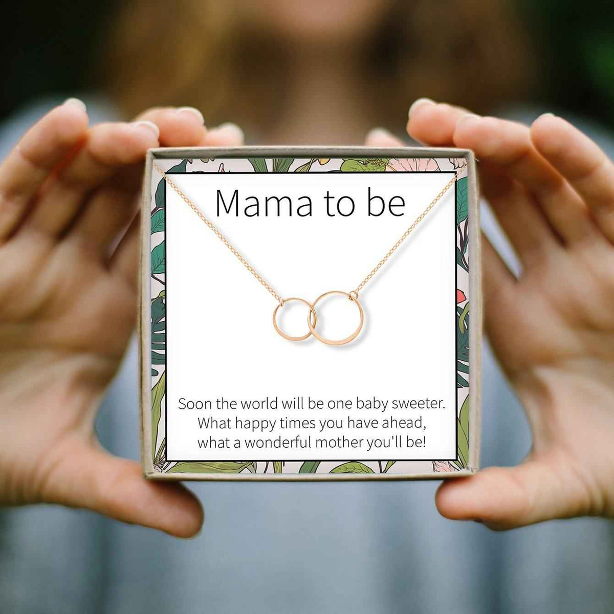 Pregnancy Necklace