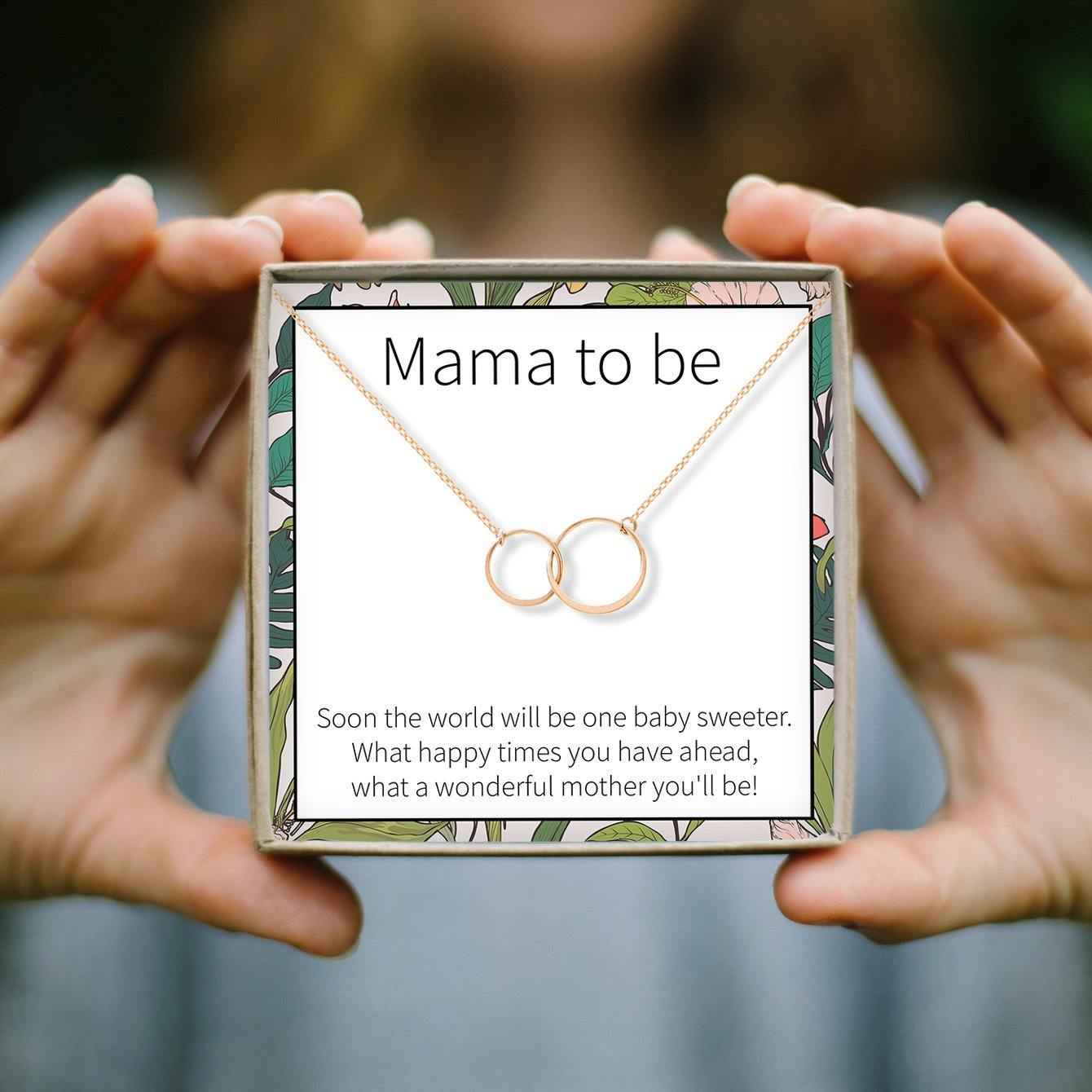 Pregnancy Necklace