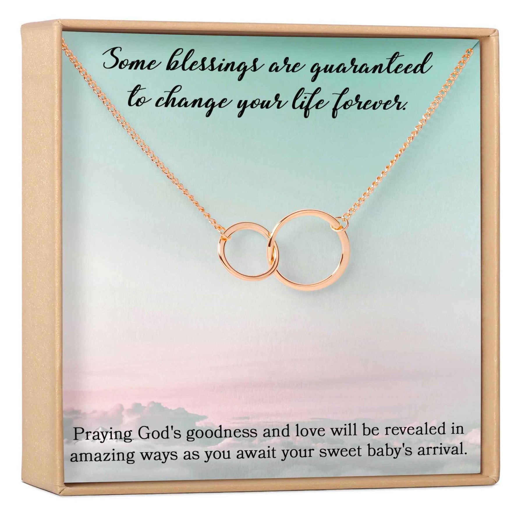 Pregnancy Necklace