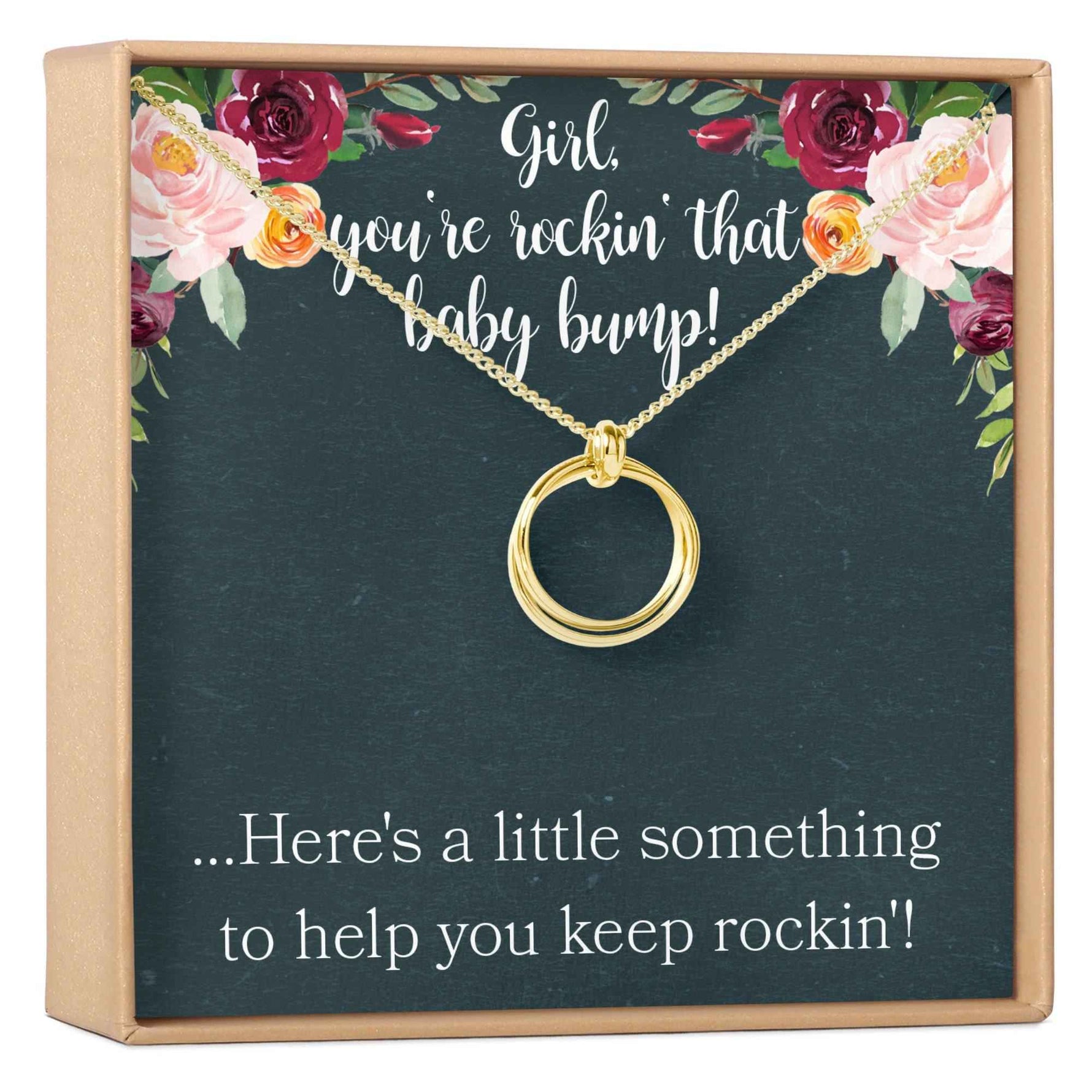 Pregnancy Necklace