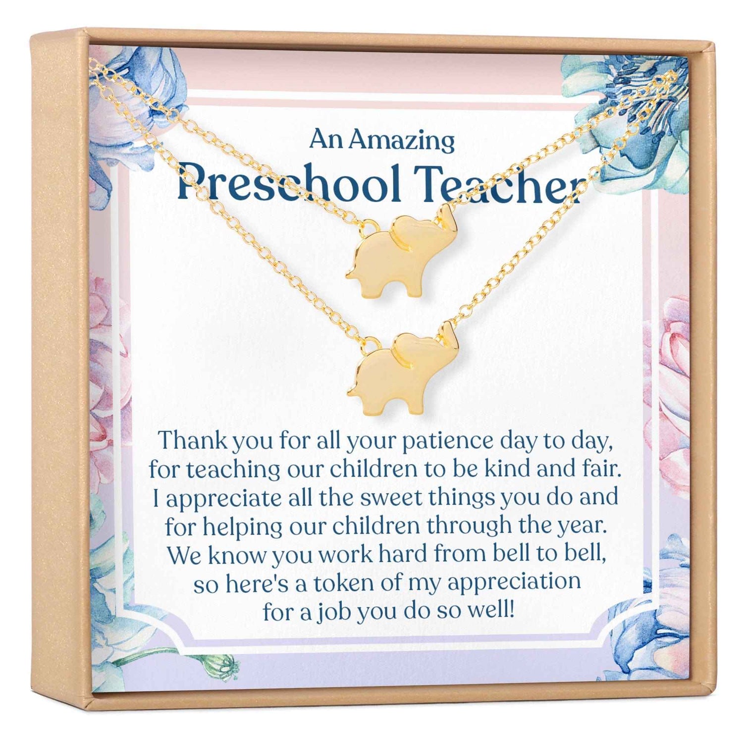 Preschool Teacher Necklace, Multiple Styles Jewelry