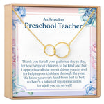 Preschool Teacher Necklace, Multiple Styles Jewelry