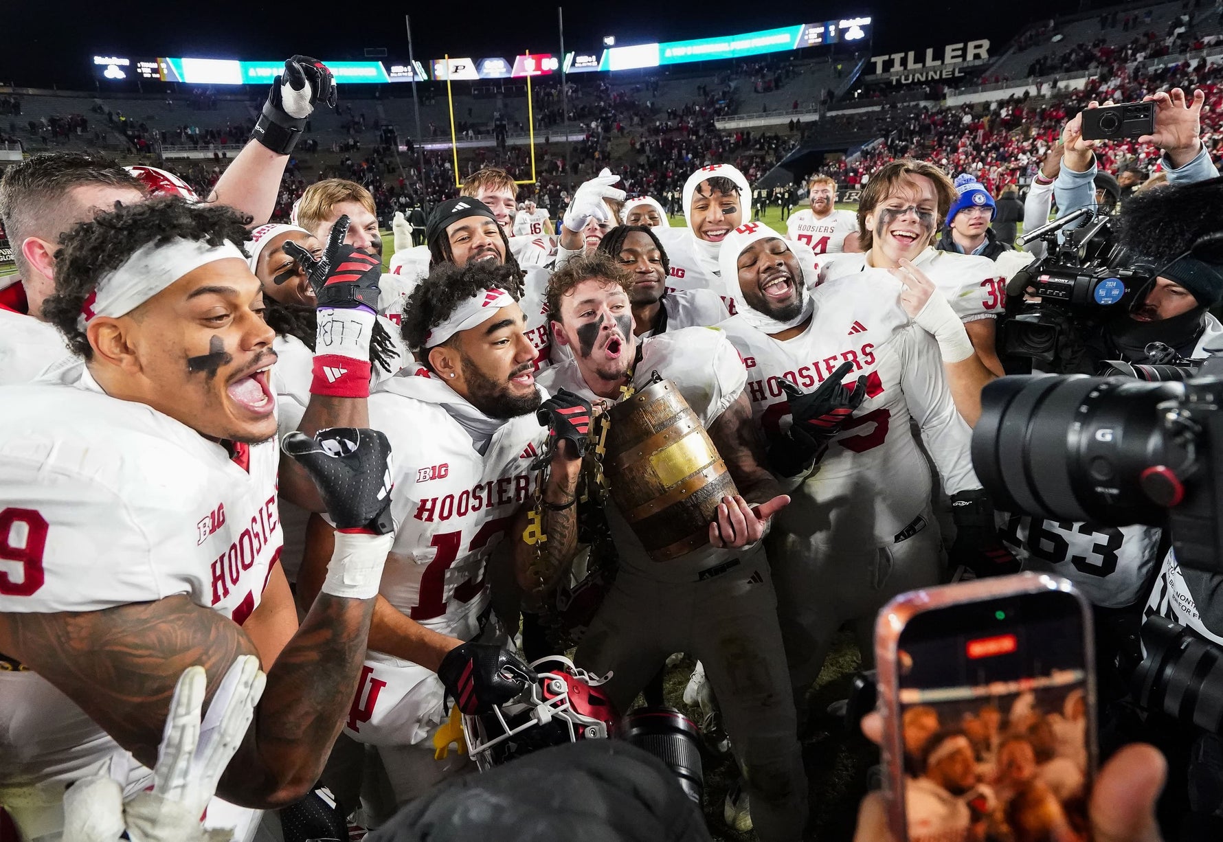 PERFECT! Indiana’s Historic Rise to the Big Ten Championship (2025-26 Season) - PREORDER ships 03/06/2026