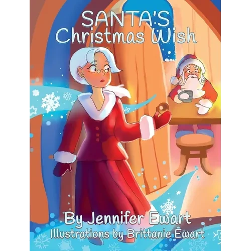 Santa's Christmas Wish - Hardcover