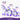 Model U Ride-On Unicorn Age 3-4 Purple