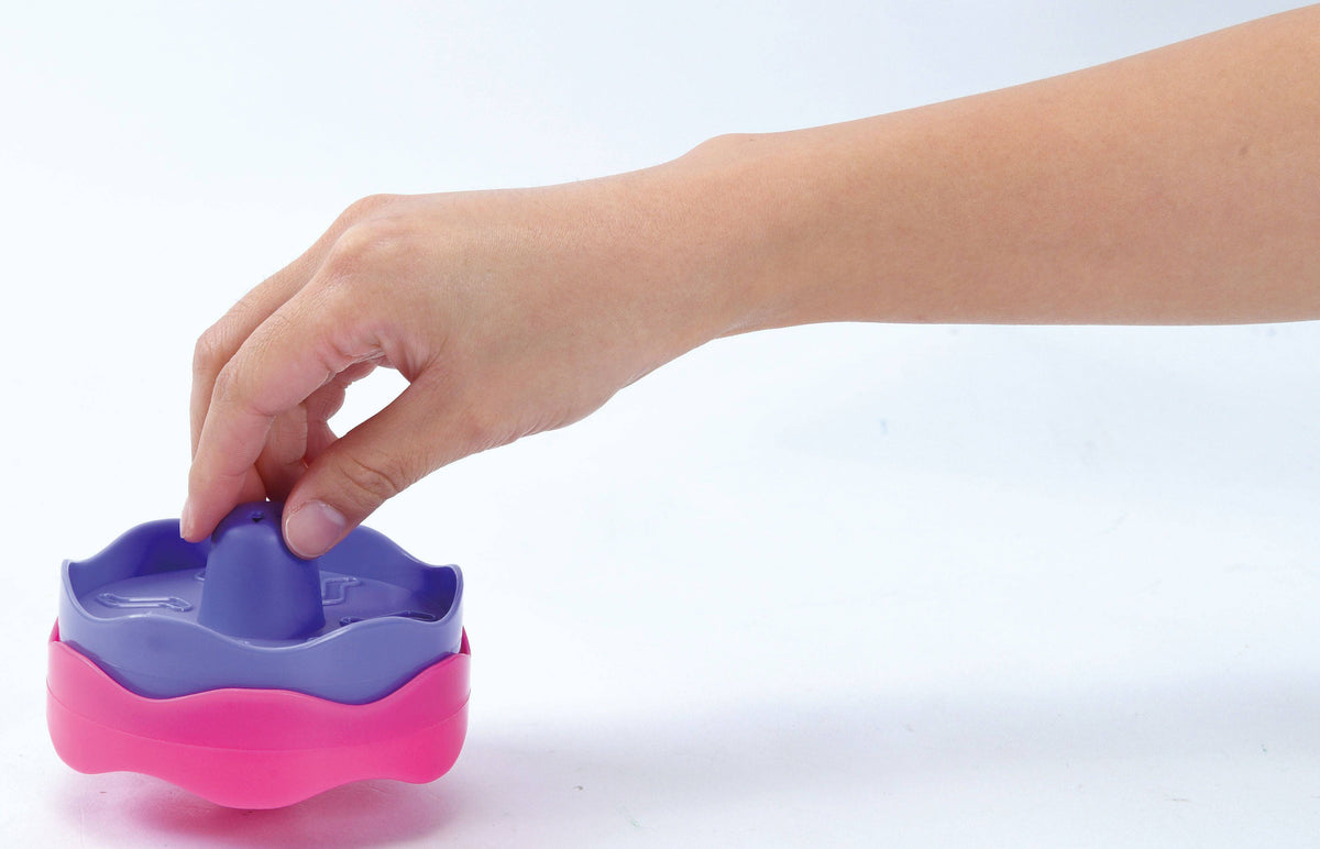 STACK & SPIN Spinning Tops Educational Toy - Additional Product View 4