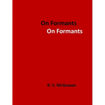 On Formants - Paperback