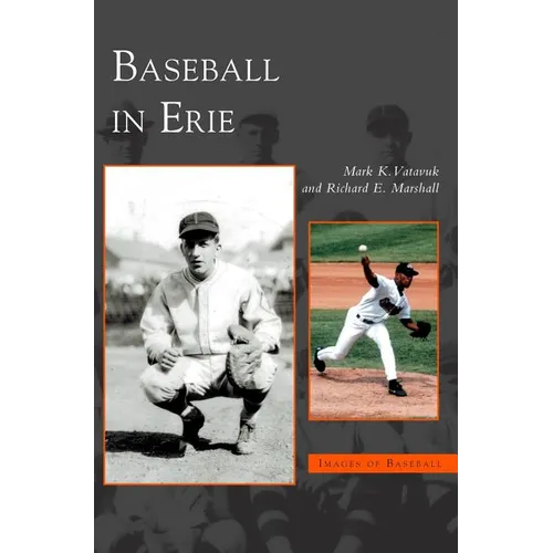 Baseball in Erie - Hardcover