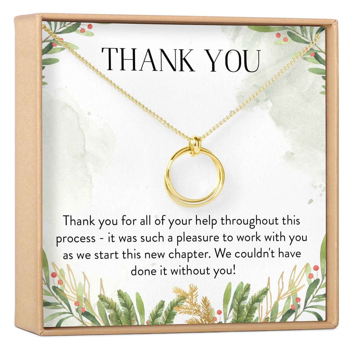 Real Estate Agent Necklace, Multiple Styles