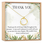 Real Estate Agent Necklace, Multiple Styles