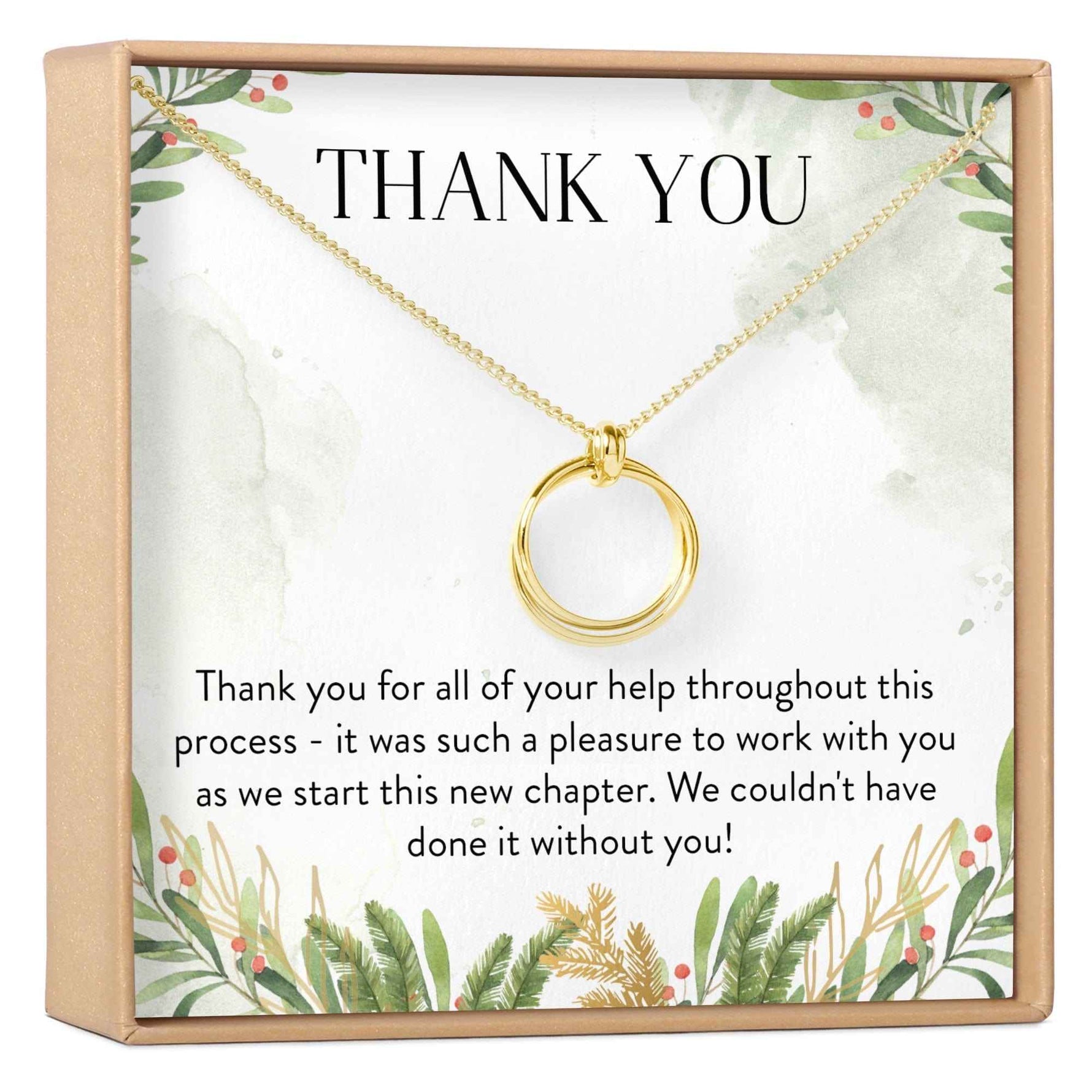Real Estate Agent Necklace, Multiple Styles