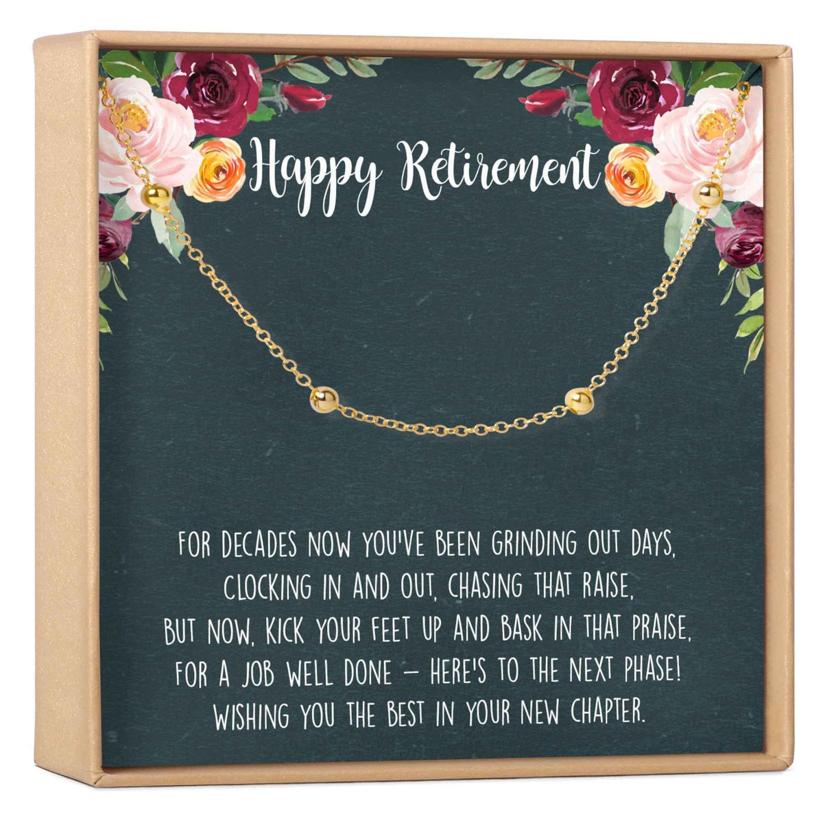 Retirement Bracelet