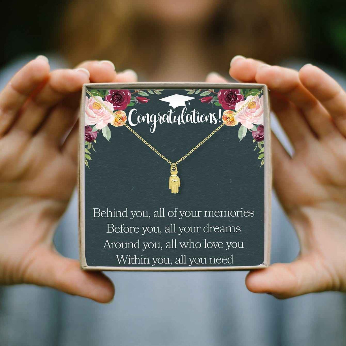 Retirement Necklace