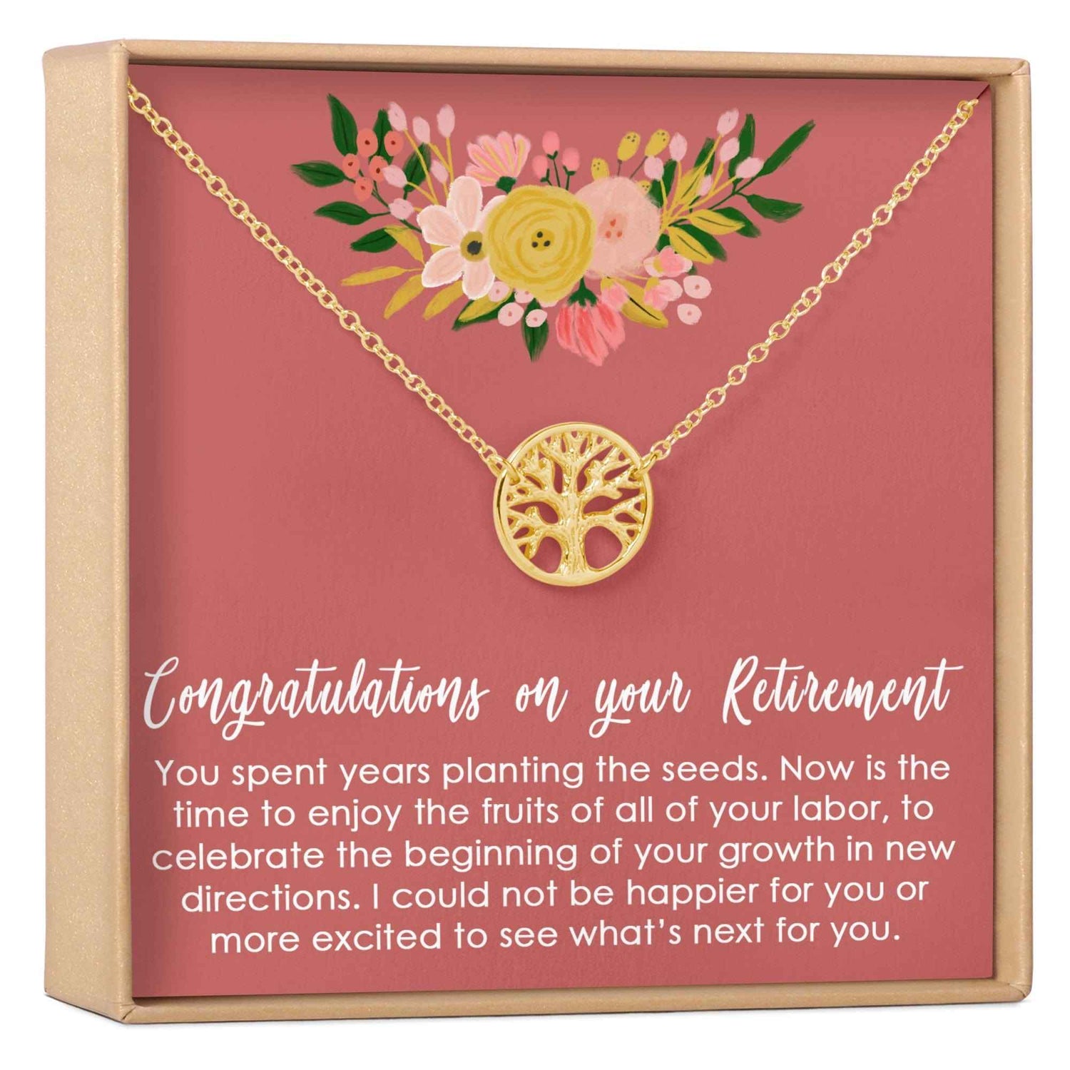Retirement Necklace, Multiple Styles