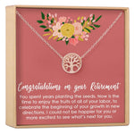 Retirement Necklace, Multiple Styles