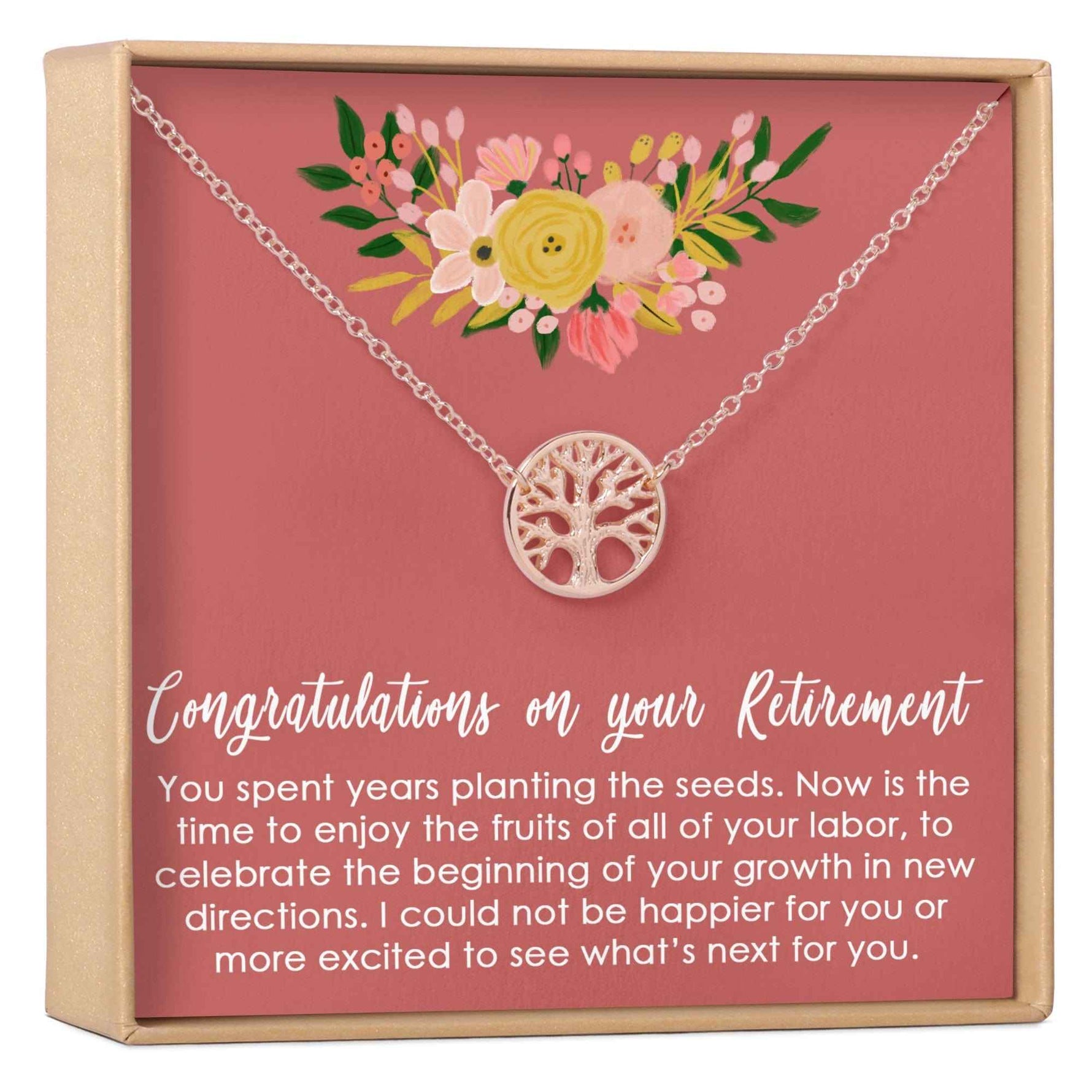 Retirement Necklace, Multiple Styles