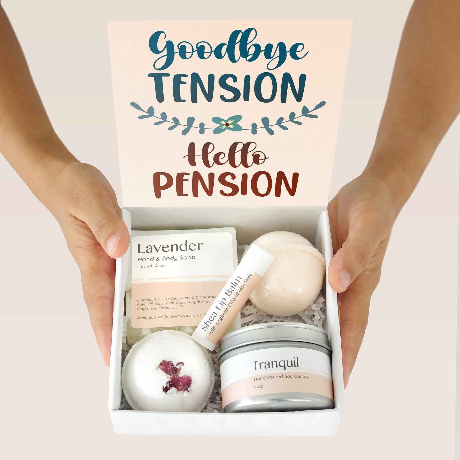 Retirement Spa Gift Box