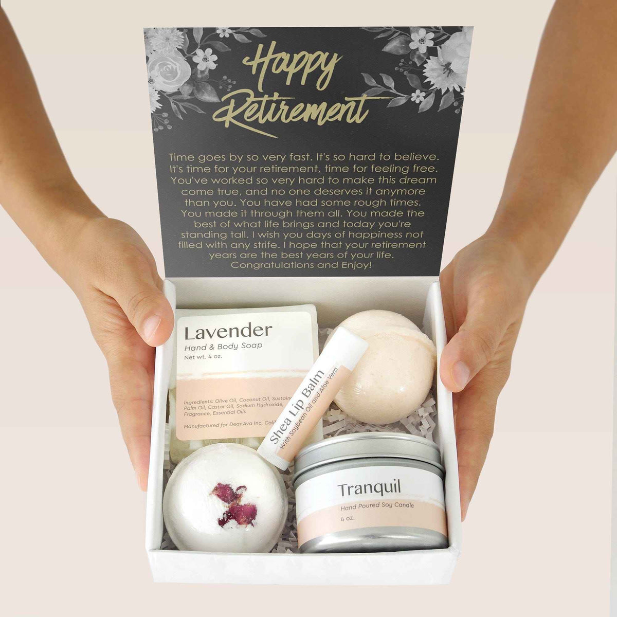 Retirement Spa Gift Box