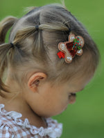 Rylee Faith Designs - Christmas Gingerbread Girls Hair Clip
