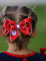 Rylee Faith Designs - Winter Christmas Santa Hair Clip 4.3inch - alternate view 2
