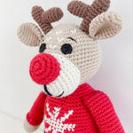 Ruddy the reindeer