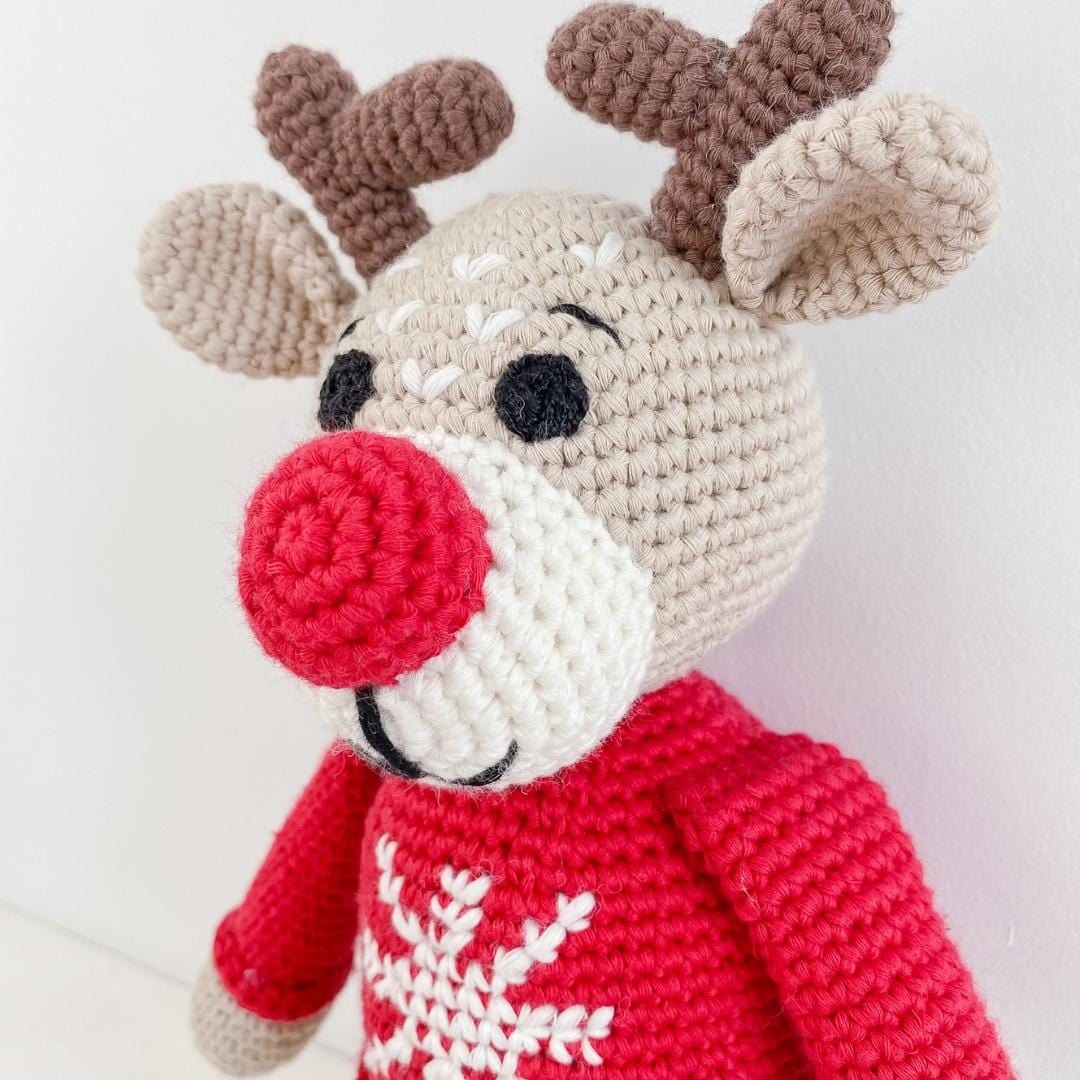Ruddy the reindeer