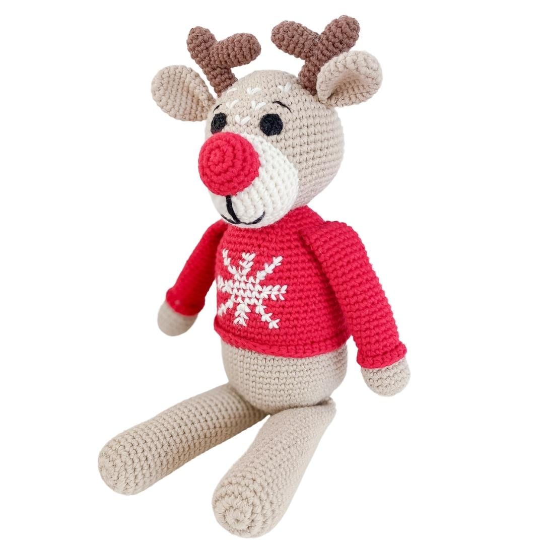 Ruddy the reindeer