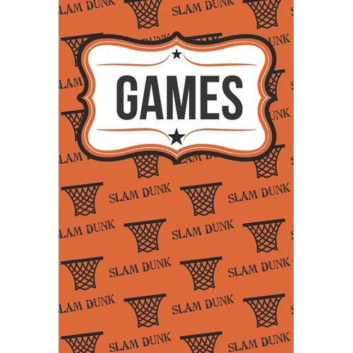 Favorite Games Activity Book for Basketball Fans: Fun Distractions for Kids and Families - Paperback