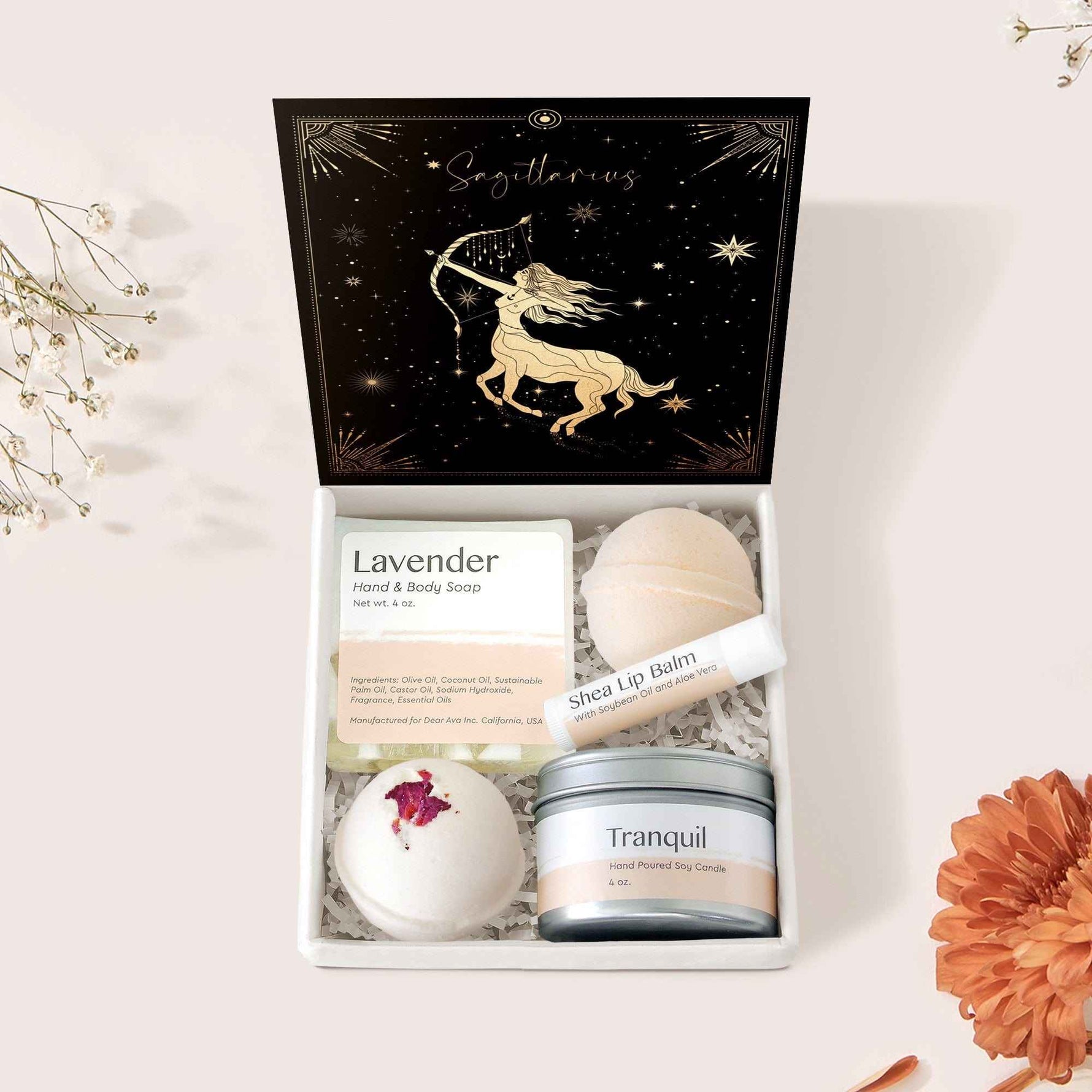 Sagittarius Deity Zodiac Gift Box Set