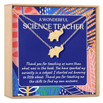 Science Teacher Necklace, Multiple Styles Jewelry
